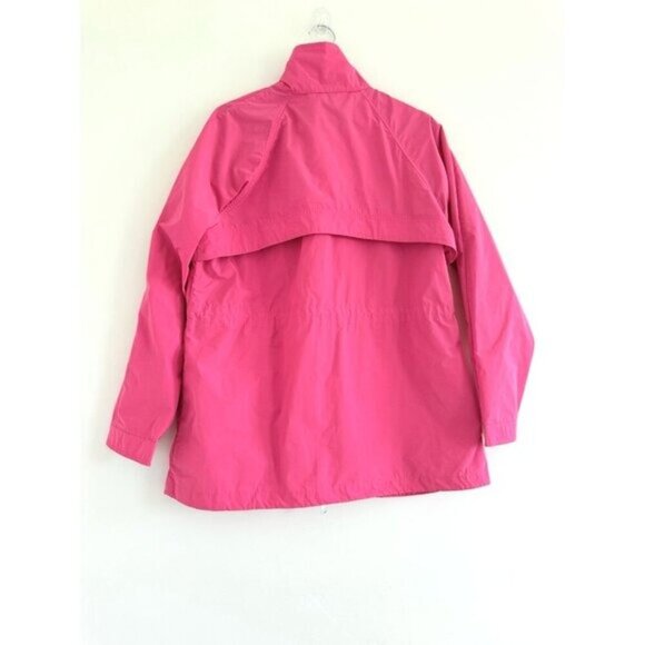Athleta Westerly Jacket Women’s M Pink windbreaker Water Repellent Lightweight - Picture 5 of 11